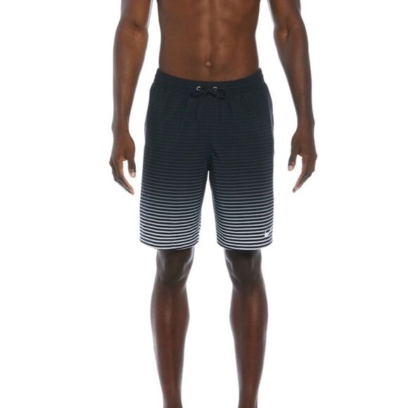 Nike 9" Stripe Breaker Swim Trunks- Size XXL